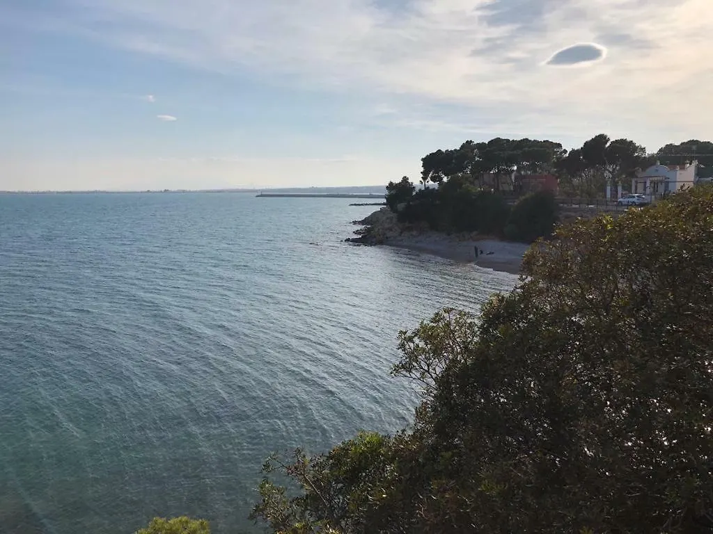 Precioso Apartamento Cerca De La Playa L'Ampolla Apartament